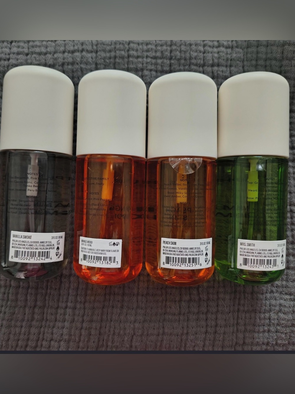 PHLUR Hair & Body Fragrance Mists